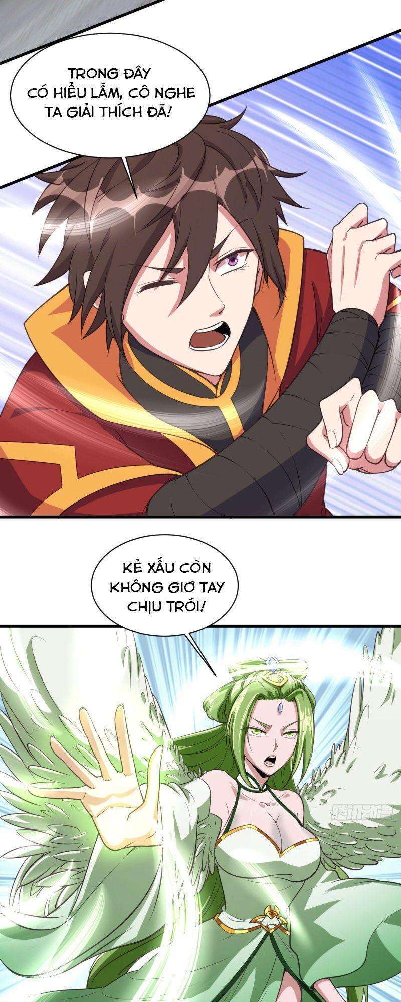 Hậu Cung Của Ta Dựa Vào Rút Thẻ Chapter 110 - 10