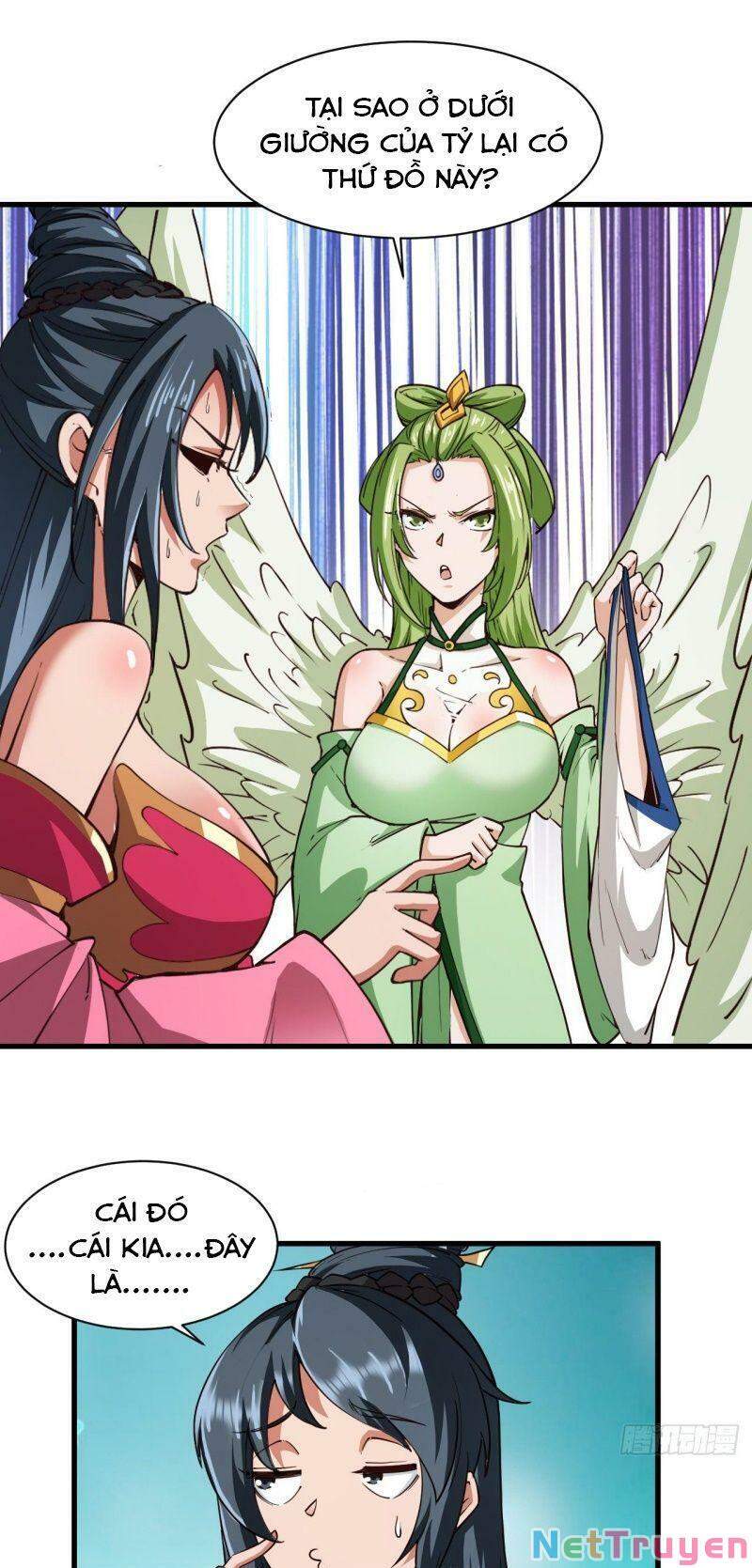 Hậu Cung Của Ta Dựa Vào Rút Thẻ Chapter 111 - 11