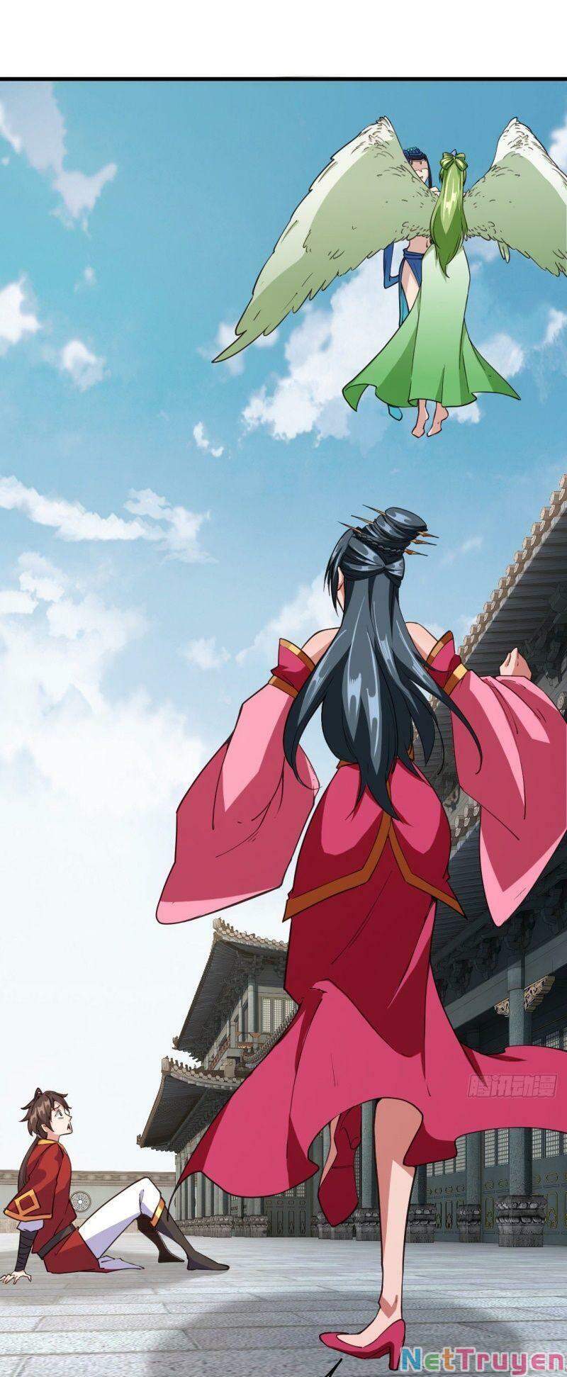 Hậu Cung Của Ta Dựa Vào Rút Thẻ Chapter 111 - 21