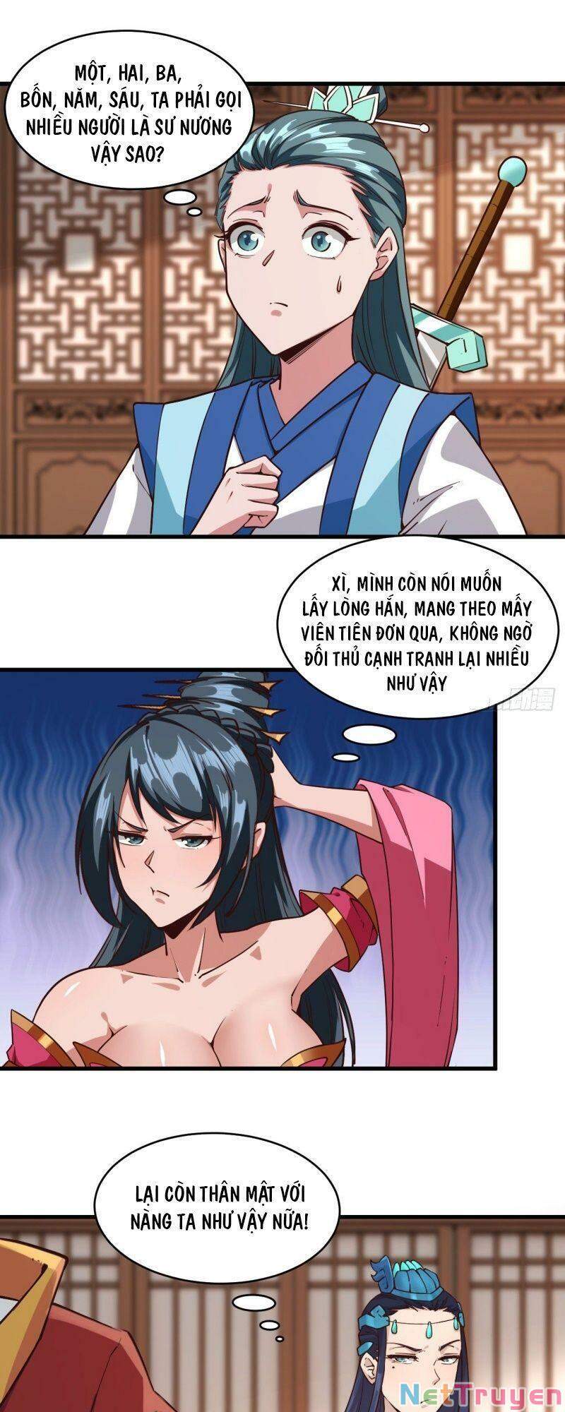 Hậu Cung Của Ta Dựa Vào Rút Thẻ Chapter 112 - 25