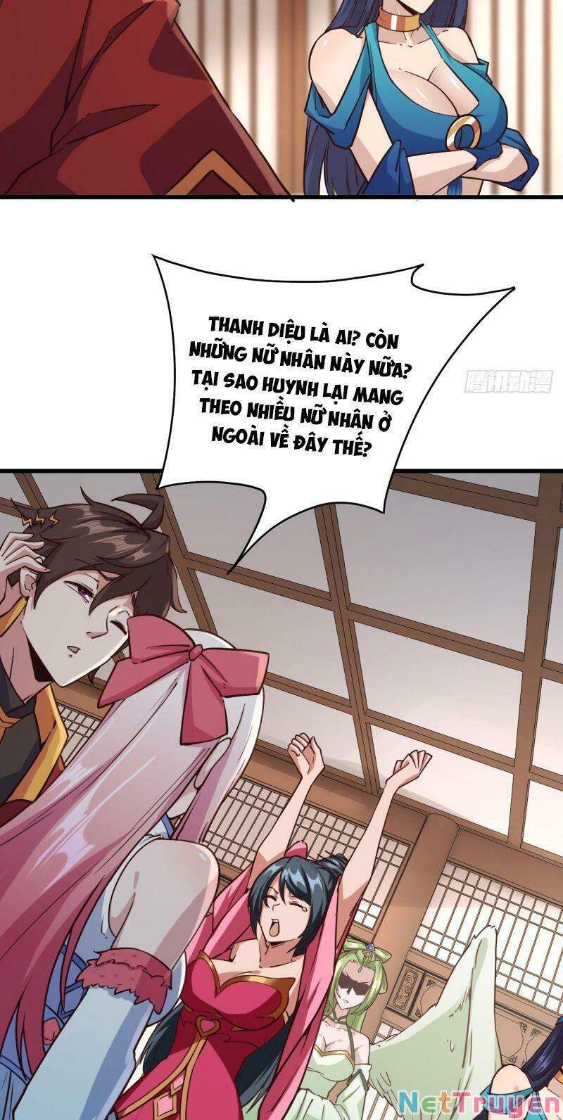 Hậu Cung Của Ta Dựa Vào Rút Thẻ Chapter 112 - 26