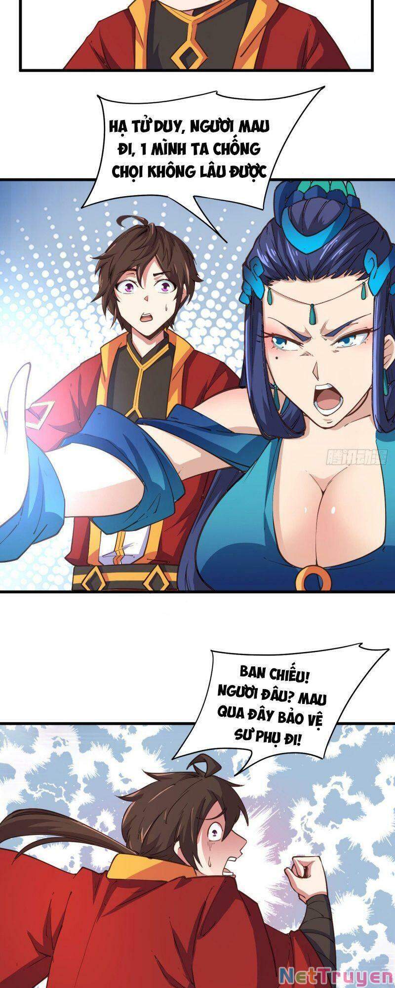 Hậu Cung Của Ta Dựa Vào Rút Thẻ Chapter 113 - 15