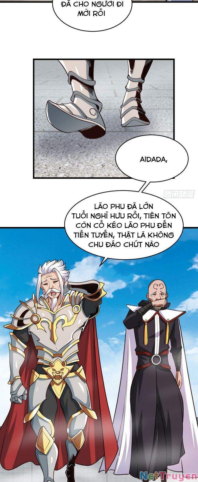 Hậu Cung Của Ta Dựa Vào Rút Thẻ Chapter 115 - 21