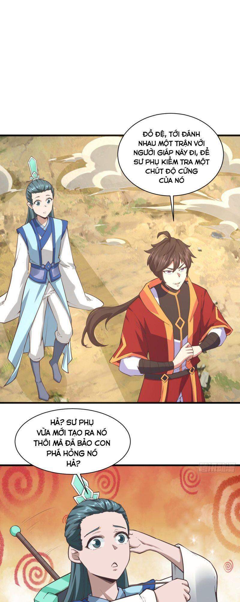 Hậu Cung Của Ta Dựa Vào Rút Thẻ Chapter 117 - 1