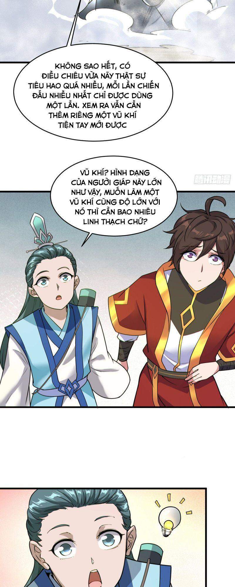 Hậu Cung Của Ta Dựa Vào Rút Thẻ Chapter 117 - 19