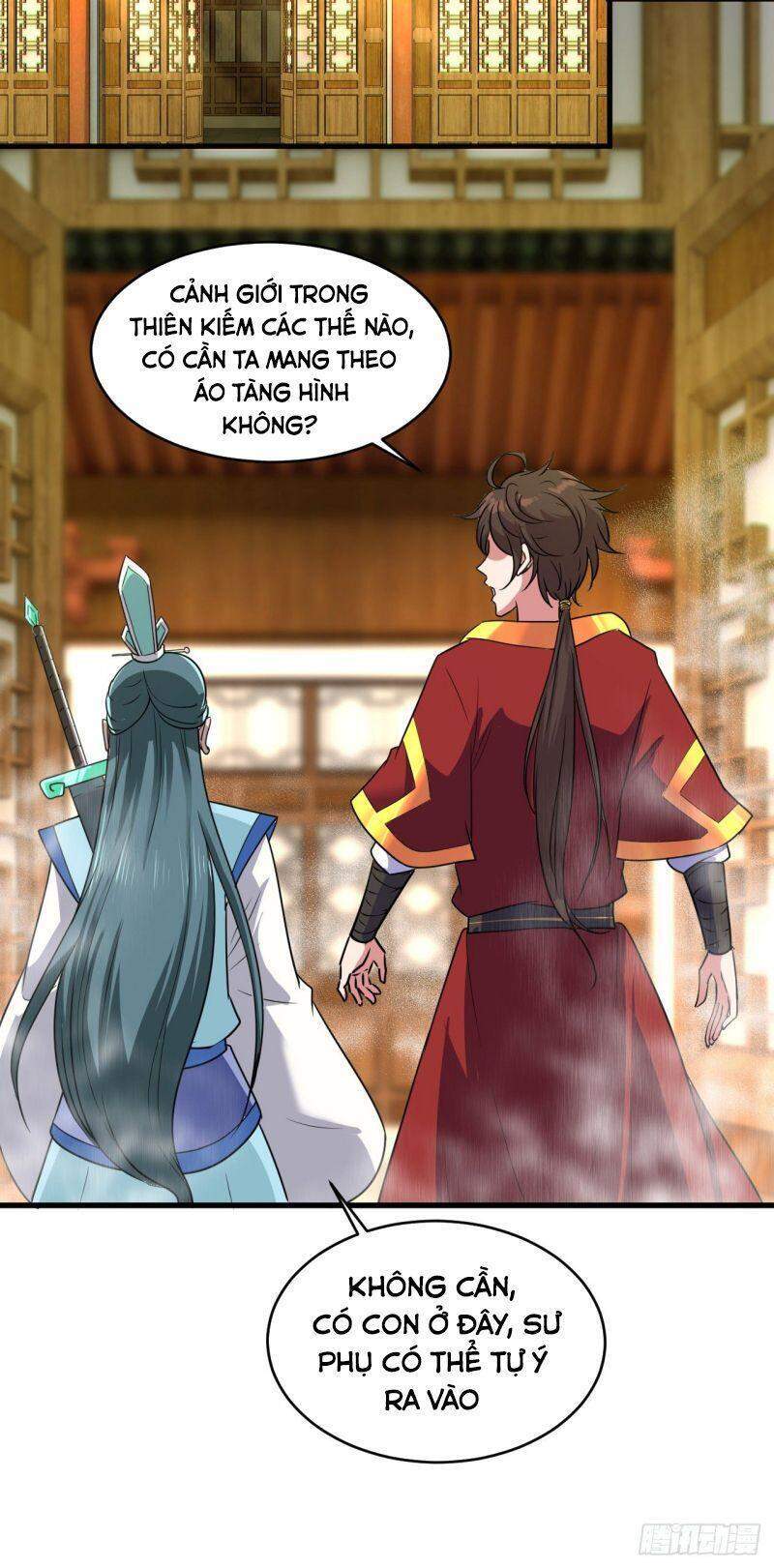 Hậu Cung Của Ta Dựa Vào Rút Thẻ Chapter 117 - 21