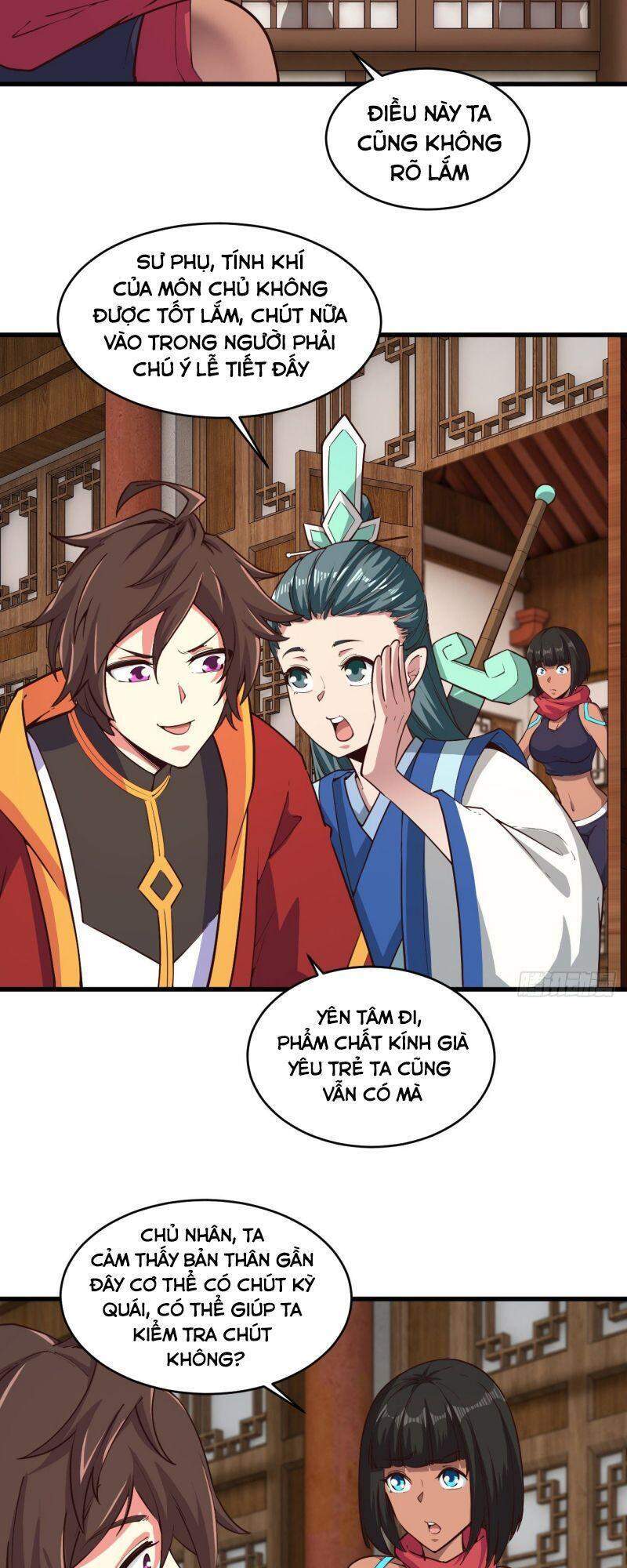 Hậu Cung Của Ta Dựa Vào Rút Thẻ Chapter 118 - 2