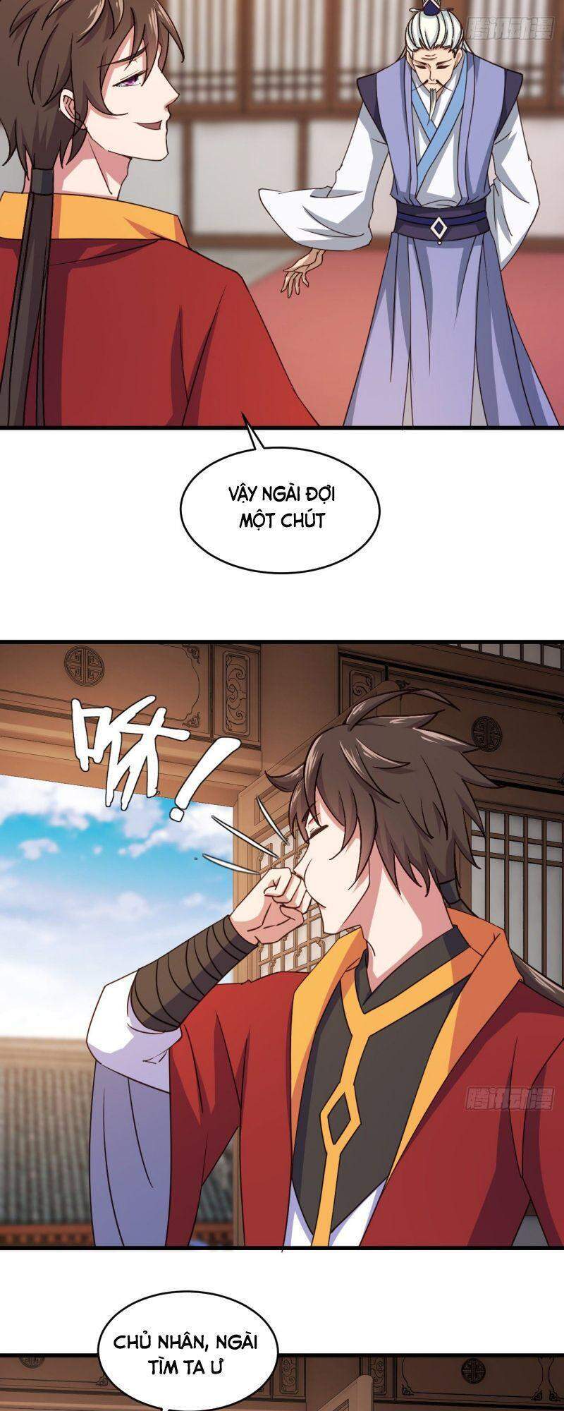 Hậu Cung Của Ta Dựa Vào Rút Thẻ Chapter 118 - 11