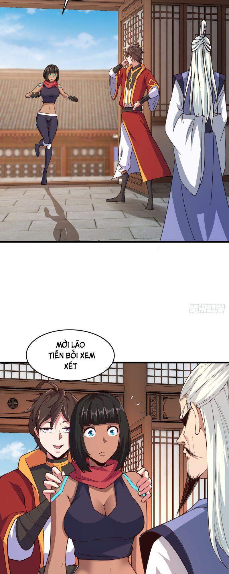 Hậu Cung Của Ta Dựa Vào Rút Thẻ Chapter 118 - 12