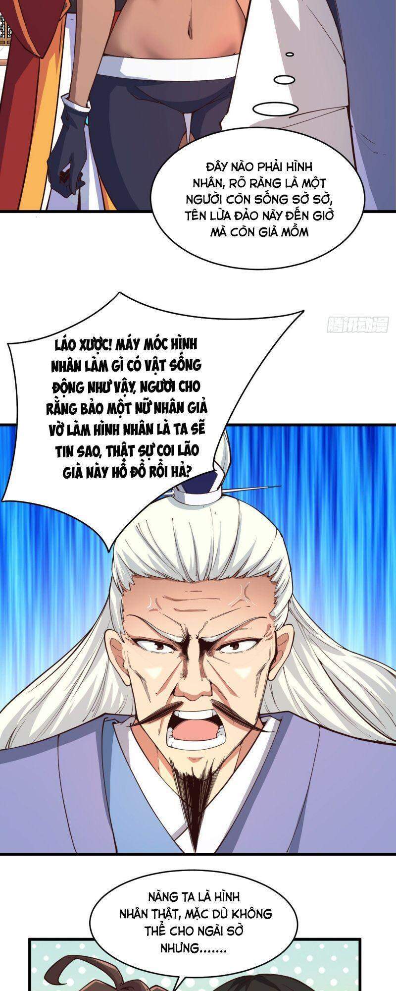 Hậu Cung Của Ta Dựa Vào Rút Thẻ Chapter 118 - 13