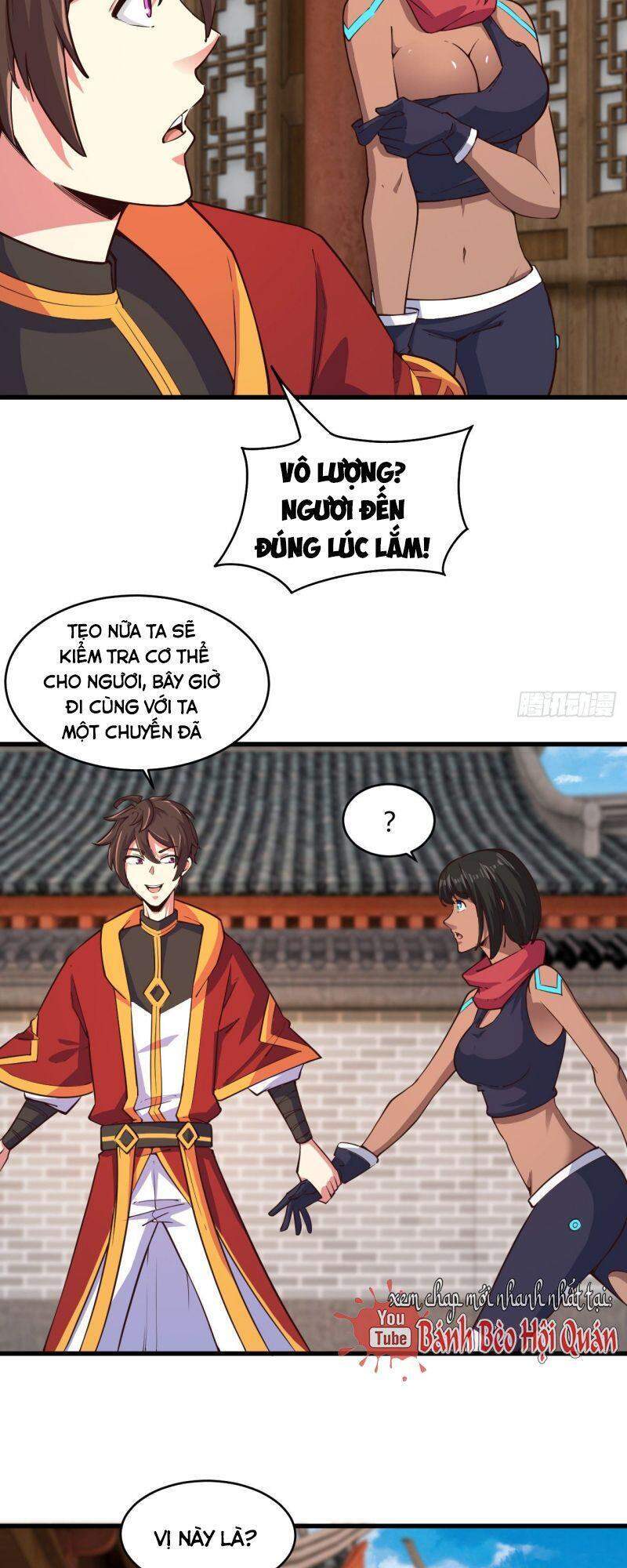 Hậu Cung Của Ta Dựa Vào Rút Thẻ Chapter 118 - 3