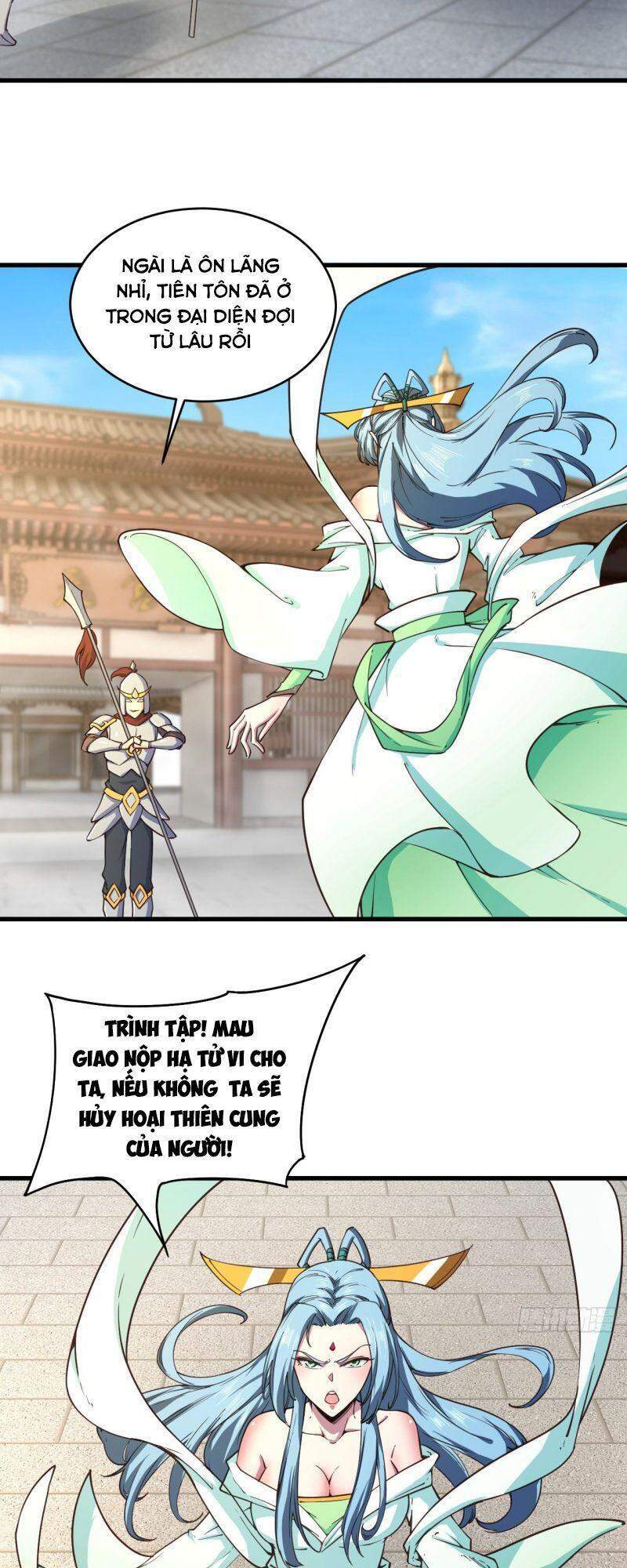 Hậu Cung Của Ta Dựa Vào Rút Thẻ Chapter 118 - 21