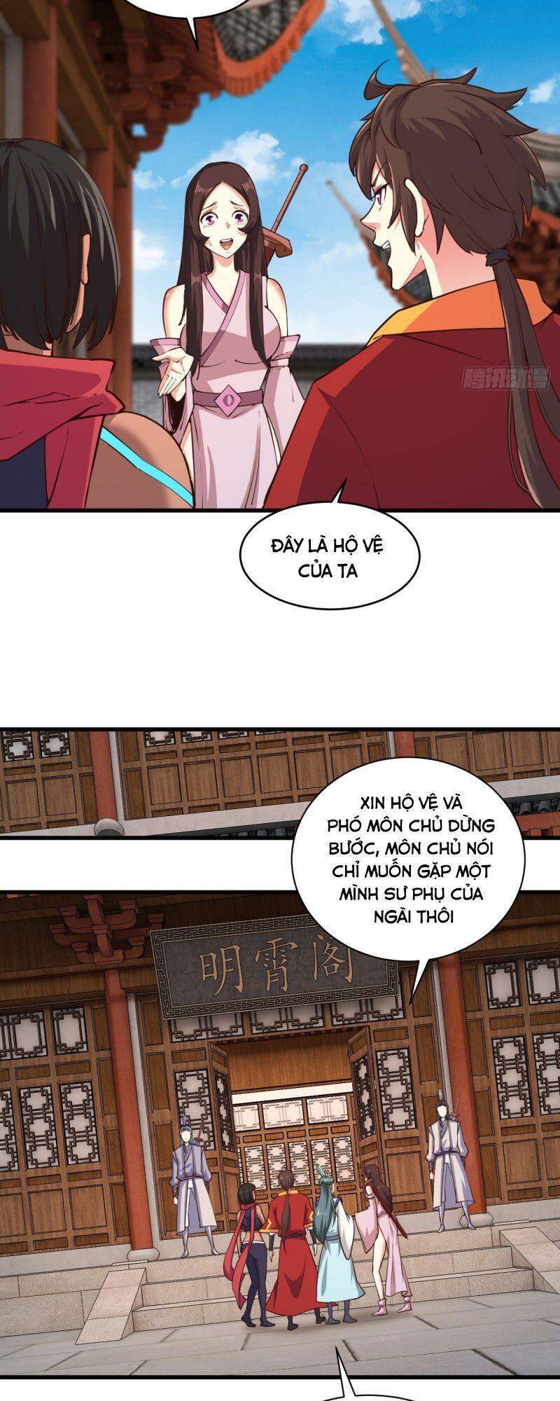 Hậu Cung Của Ta Dựa Vào Rút Thẻ Chapter 118 - 4