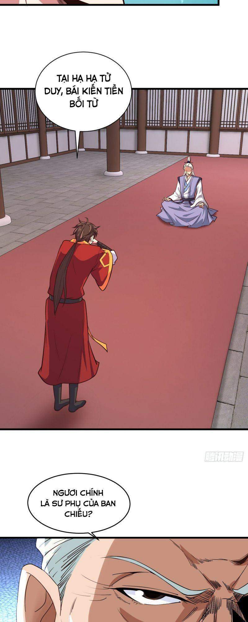 Hậu Cung Của Ta Dựa Vào Rút Thẻ Chapter 118 - 6