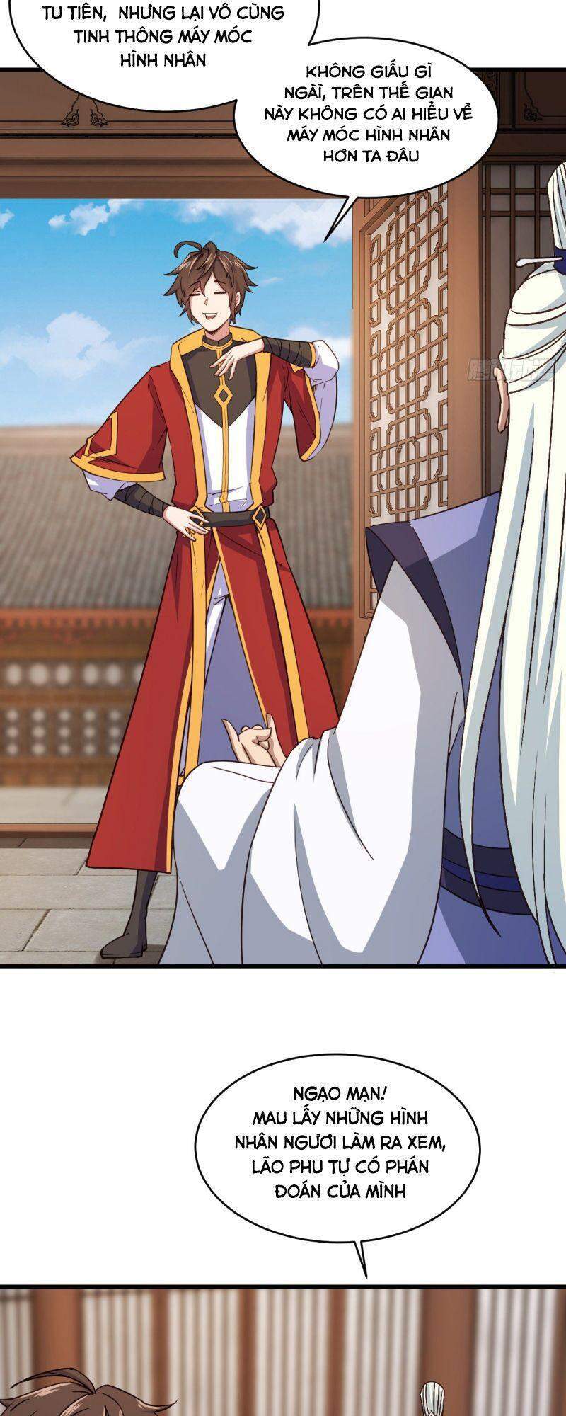 Hậu Cung Của Ta Dựa Vào Rút Thẻ Chapter 118 - 10