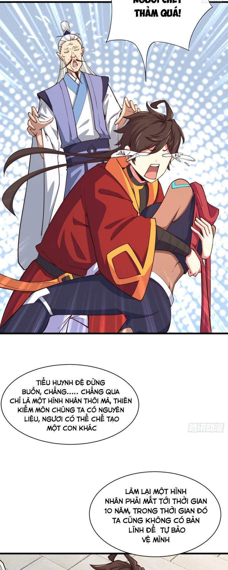 Hậu Cung Của Ta Dựa Vào Rút Thẻ Chapter 119 - 11