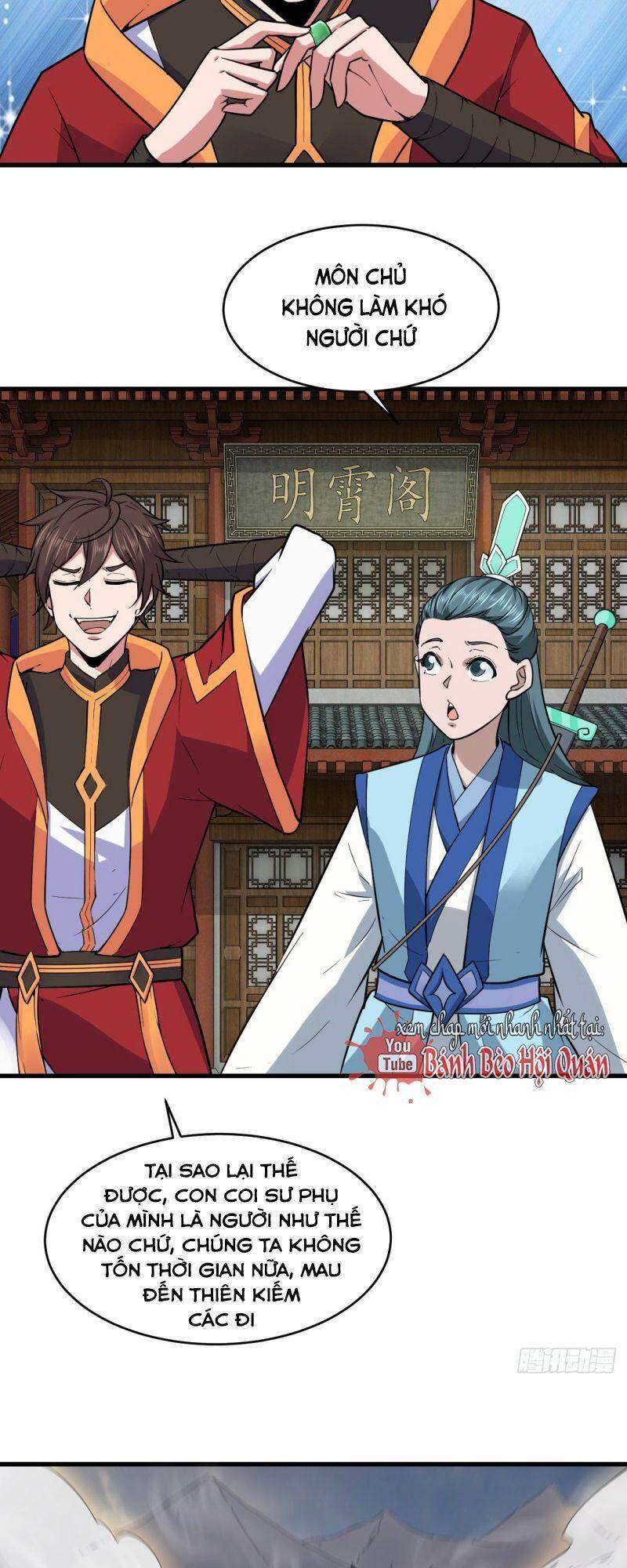 Hậu Cung Của Ta Dựa Vào Rút Thẻ Chapter 119 - 16