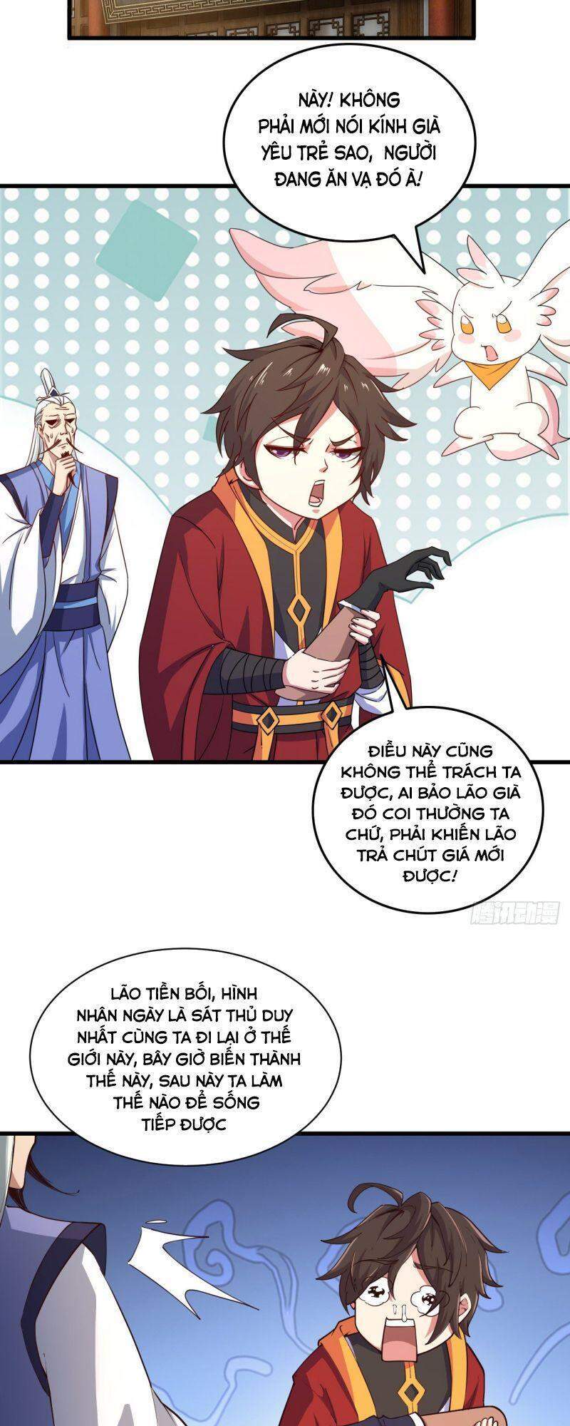 Hậu Cung Của Ta Dựa Vào Rút Thẻ Chapter 119 - 6