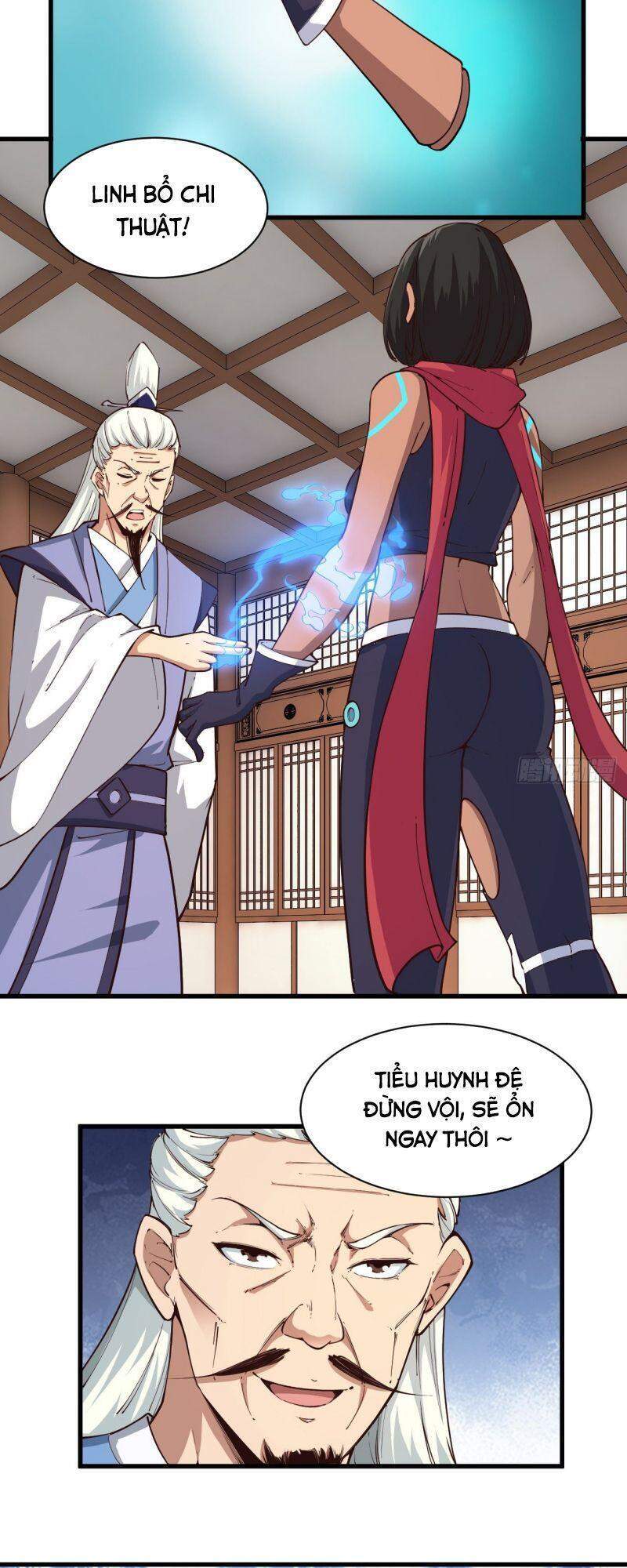 Hậu Cung Của Ta Dựa Vào Rút Thẻ Chapter 119 - 9