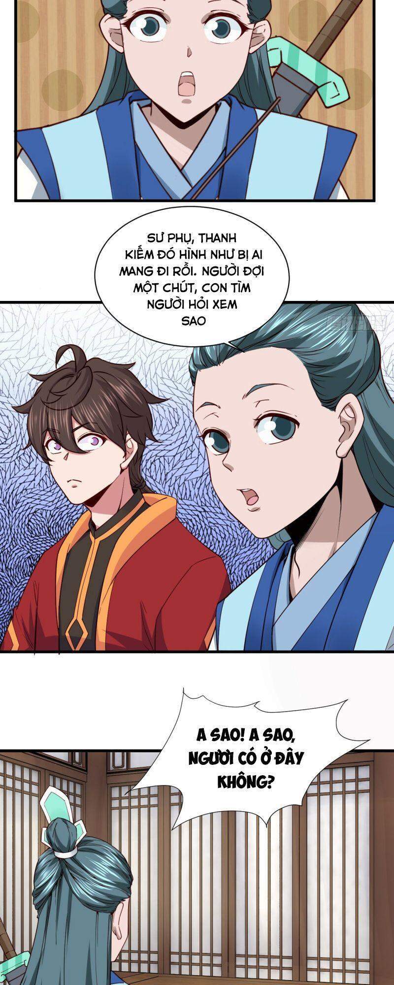 Hậu Cung Của Ta Dựa Vào Rút Thẻ Chapter 120 - 11