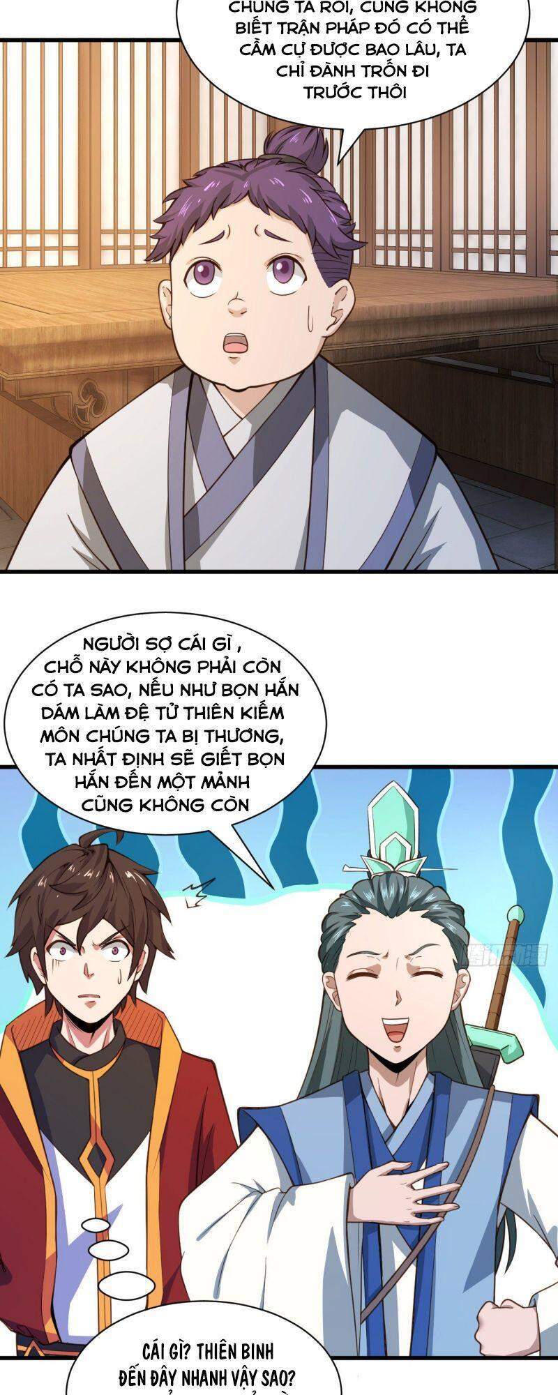 Hậu Cung Của Ta Dựa Vào Rút Thẻ Chapter 120 - 13