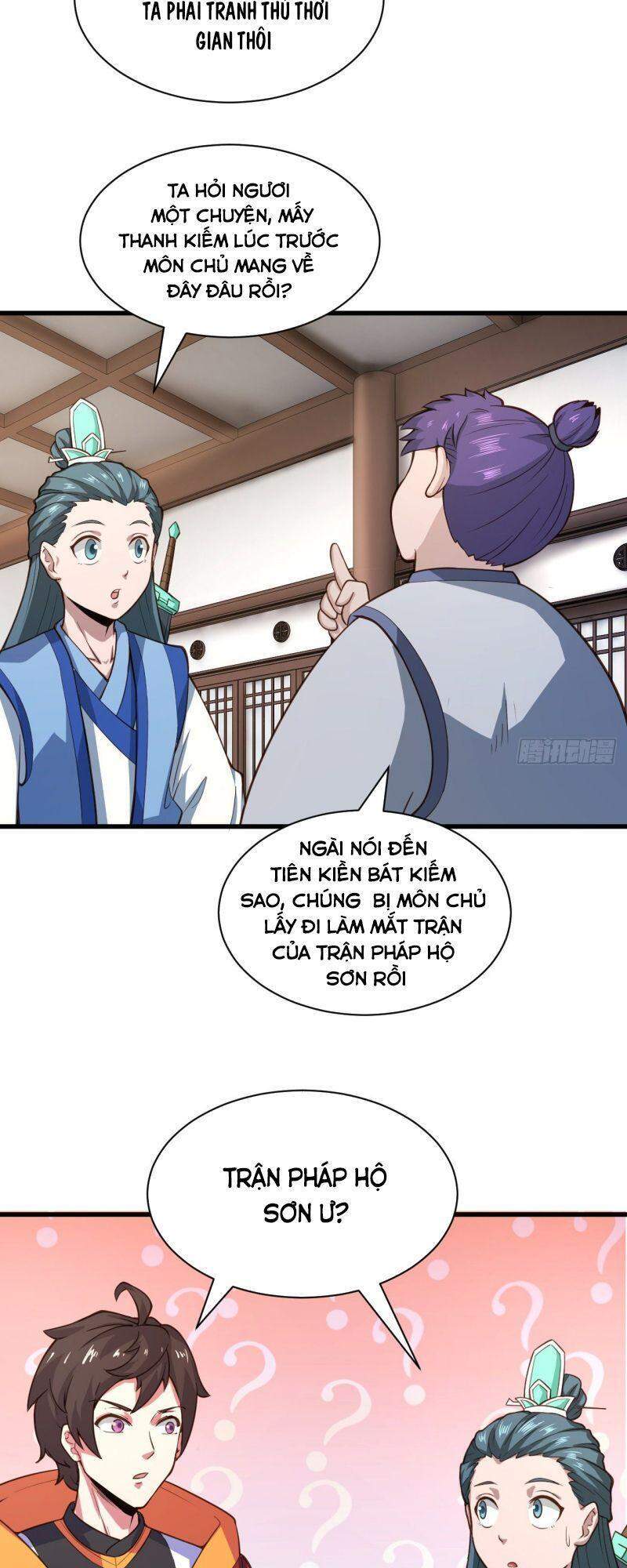 Hậu Cung Của Ta Dựa Vào Rút Thẻ Chapter 120 - 14