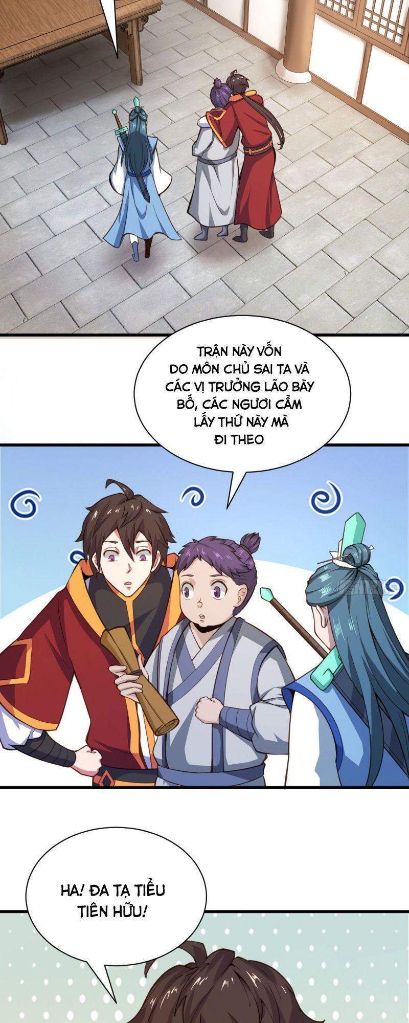 Hậu Cung Của Ta Dựa Vào Rút Thẻ Chapter 120 - 18