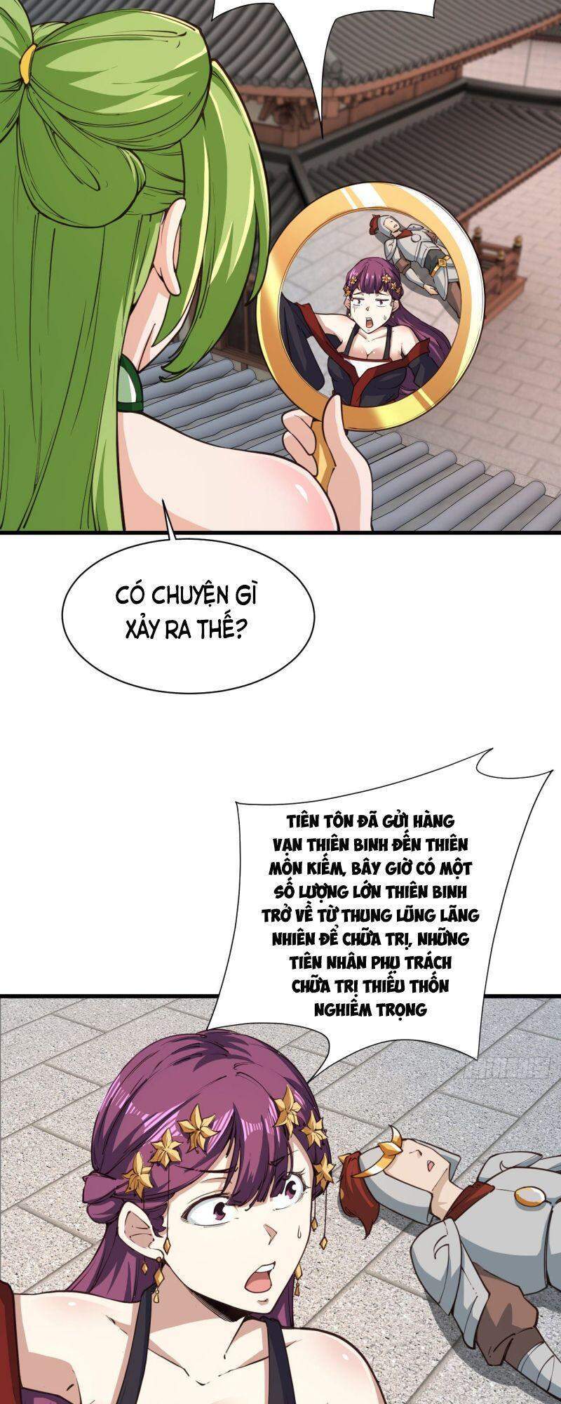 Hậu Cung Của Ta Dựa Vào Rút Thẻ Chapter 120 - 22