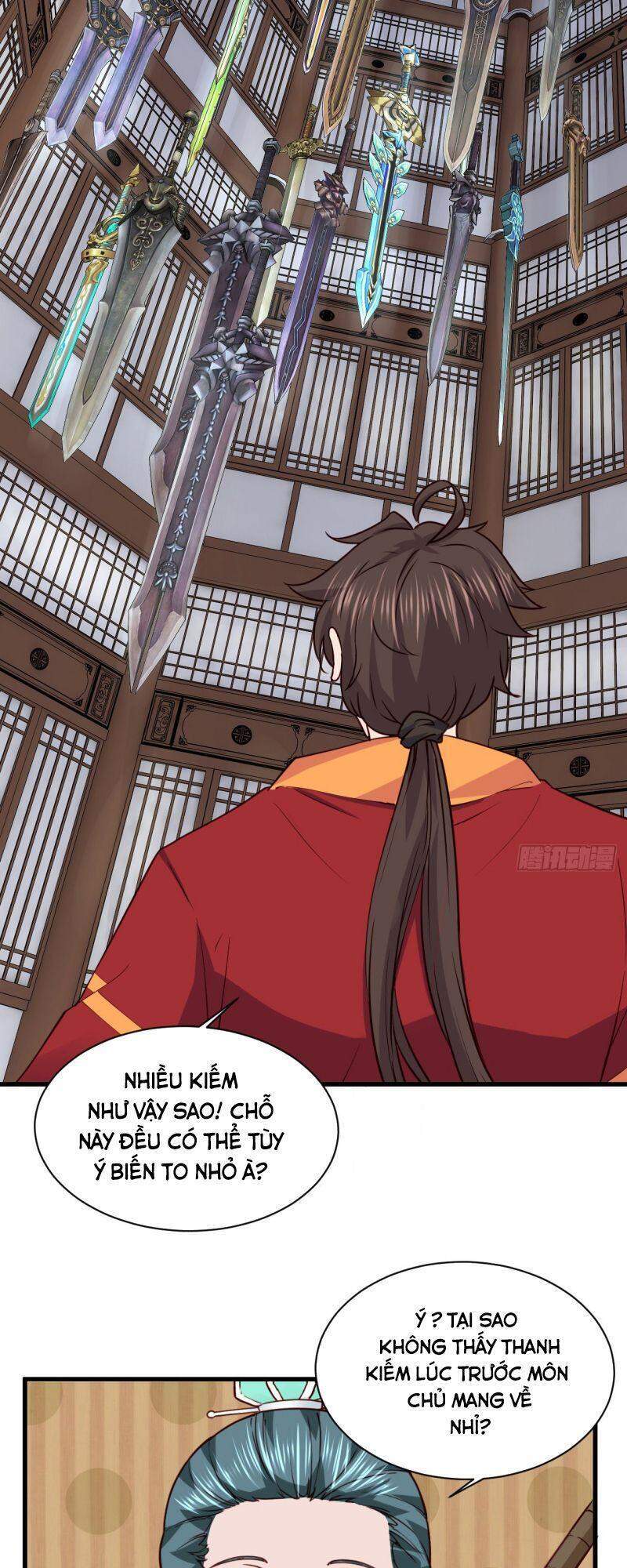 Hậu Cung Của Ta Dựa Vào Rút Thẻ Chapter 120 - 10