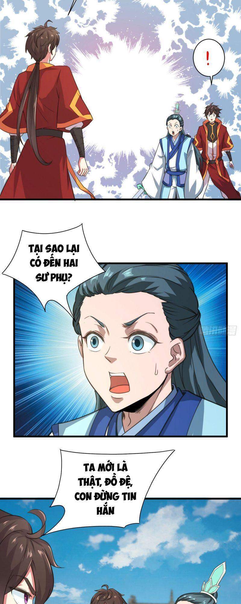 Hậu Cung Của Ta Dựa Vào Rút Thẻ Chapter 121 - 16