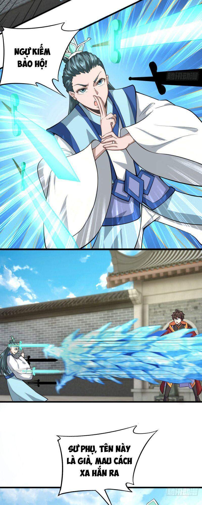 Hậu Cung Của Ta Dựa Vào Rút Thẻ Chapter 121 - 18