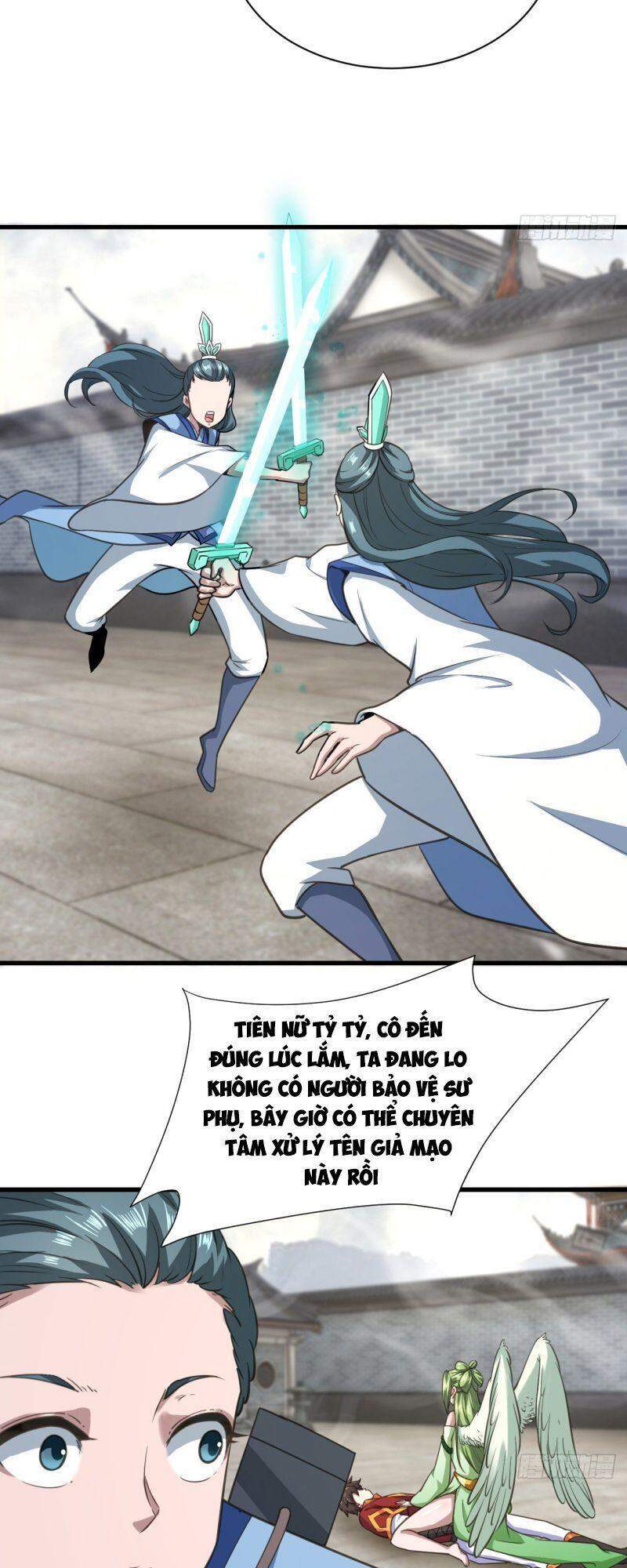 Hậu Cung Của Ta Dựa Vào Rút Thẻ Chapter 122 - 11