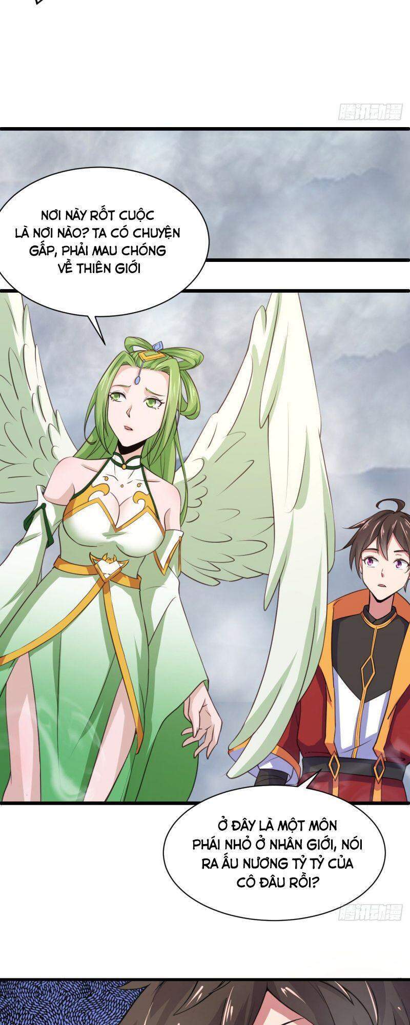 Hậu Cung Của Ta Dựa Vào Rút Thẻ Chapter 122 - 18