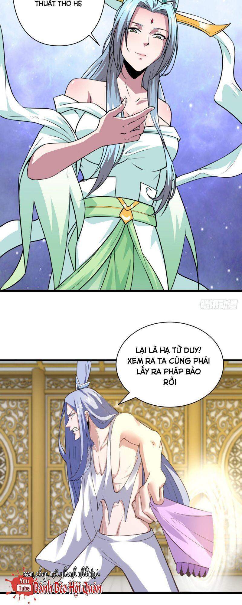 Hậu Cung Của Ta Dựa Vào Rút Thẻ Chapter 123 - 12
