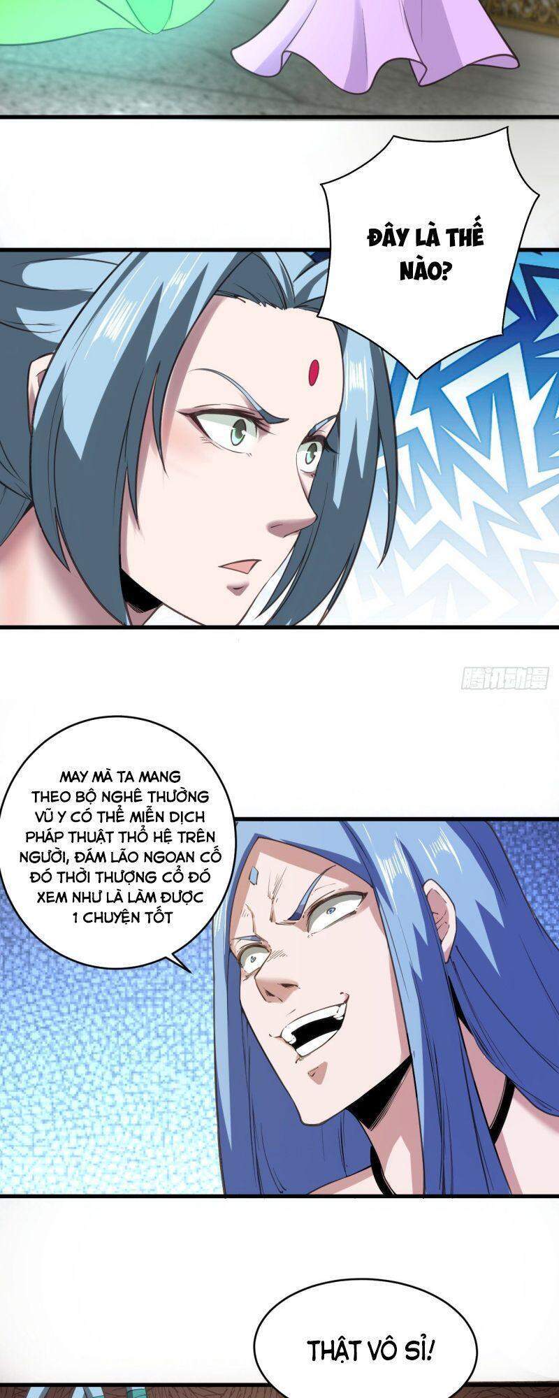 Hậu Cung Của Ta Dựa Vào Rút Thẻ Chapter 123 - 19