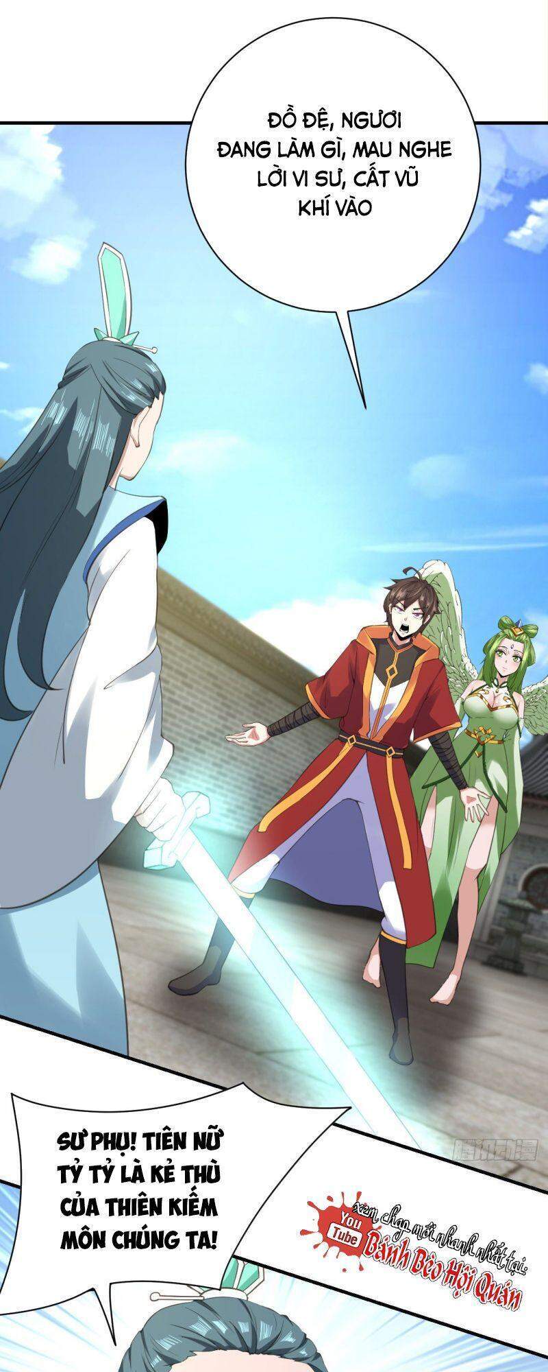 Hậu Cung Của Ta Dựa Vào Rút Thẻ Chapter 124 - 1