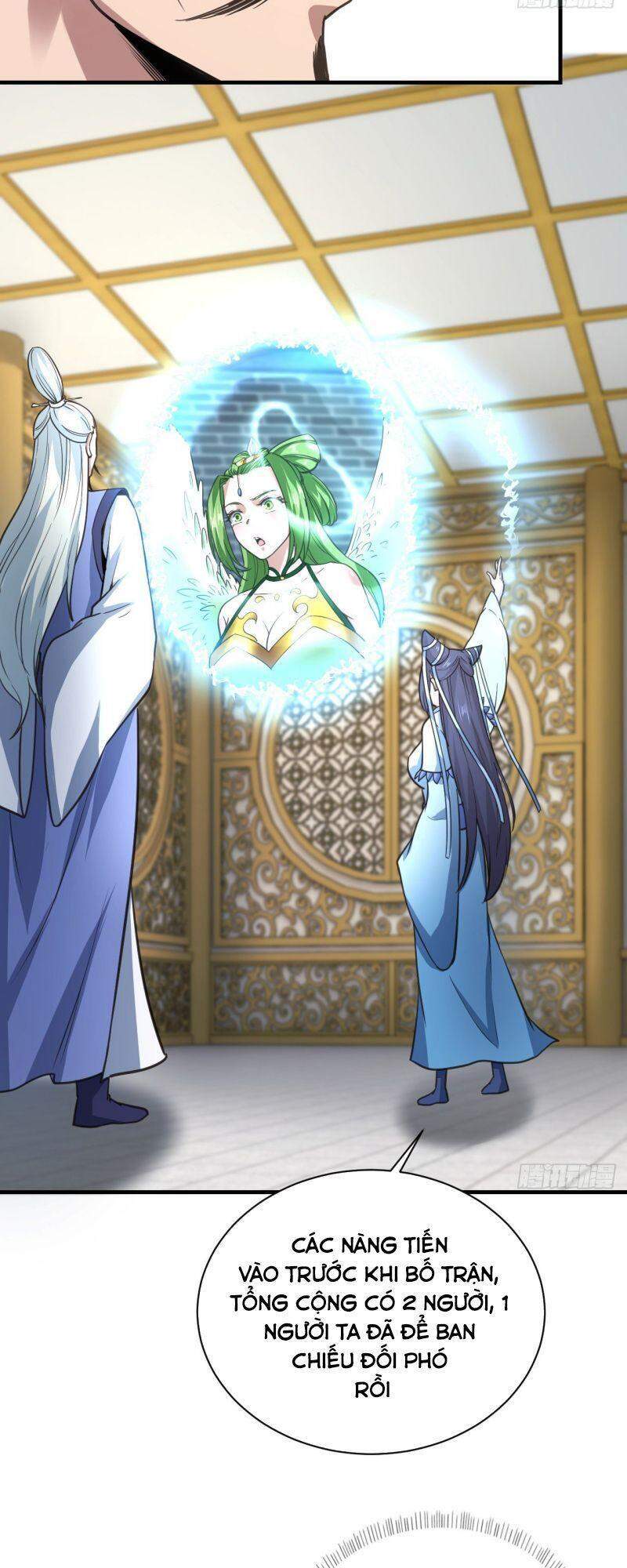 Hậu Cung Của Ta Dựa Vào Rút Thẻ Chapter 124 - 11