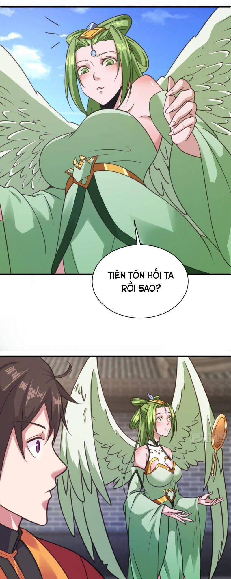 Hậu Cung Của Ta Dựa Vào Rút Thẻ Chapter 124 - 15