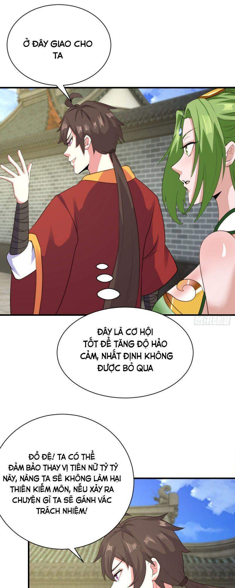 Hậu Cung Của Ta Dựa Vào Rút Thẻ Chapter 124 - 3