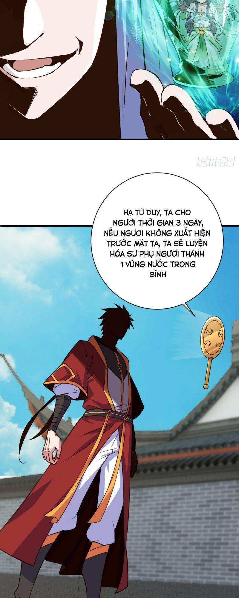 Hậu Cung Của Ta Dựa Vào Rút Thẻ Chapter 124 - 25