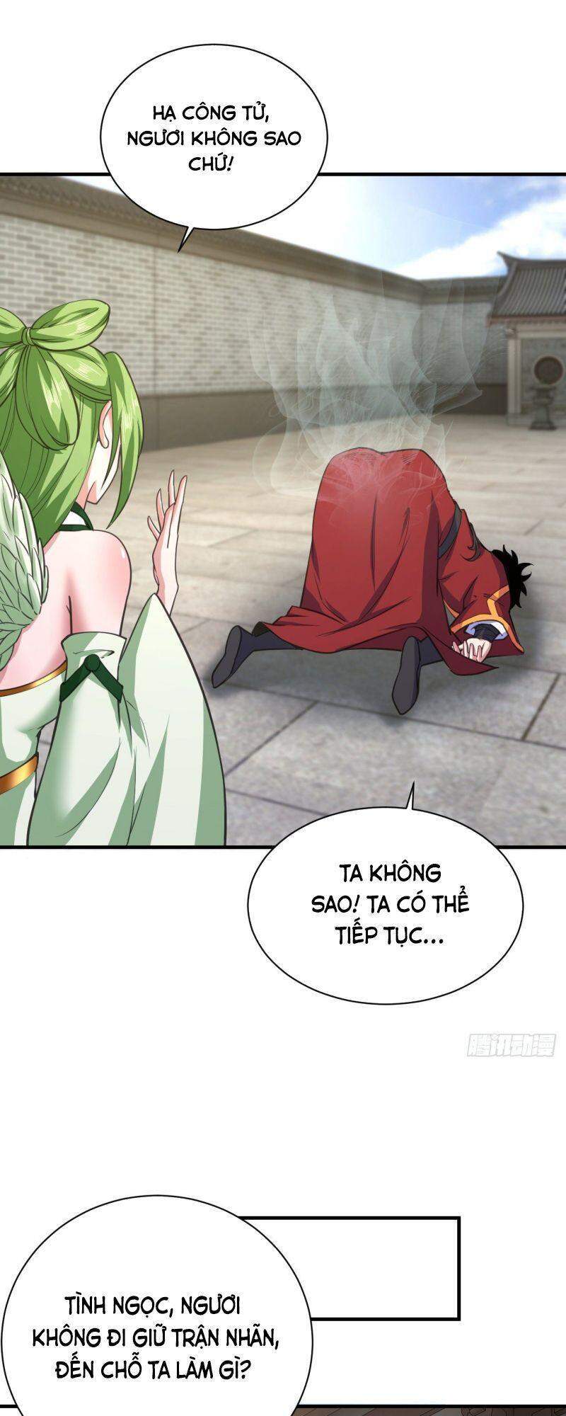 Hậu Cung Của Ta Dựa Vào Rút Thẻ Chapter 124 - 8