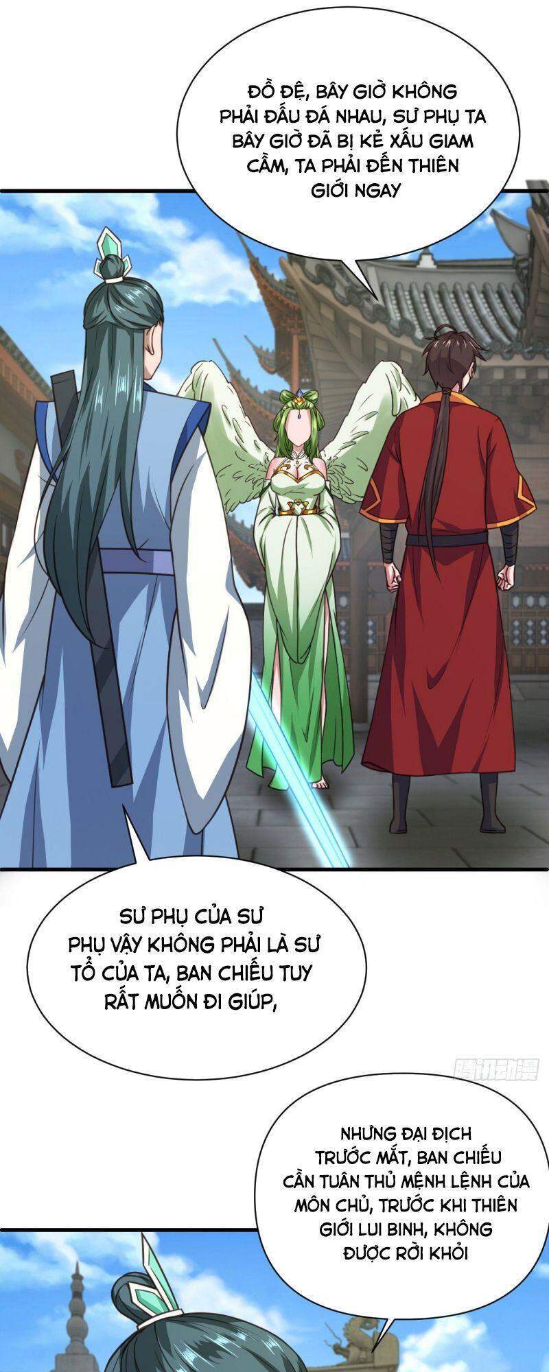 Hậu Cung Của Ta Dựa Vào Rút Thẻ Chapter 125 - 1