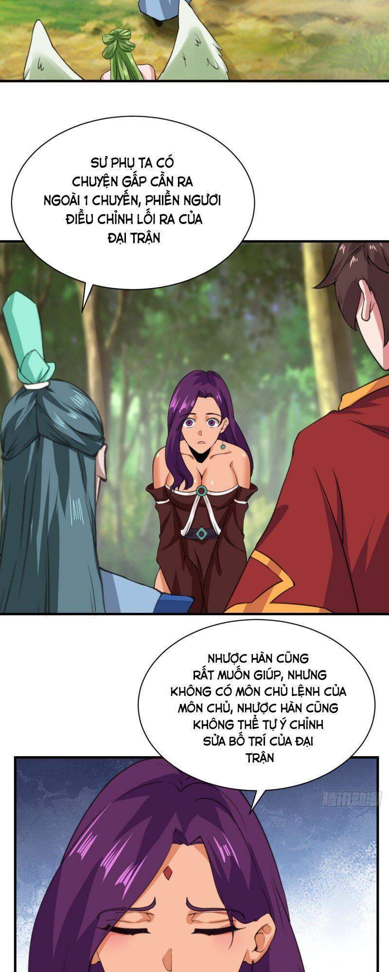 Hậu Cung Của Ta Dựa Vào Rút Thẻ Chapter 125 - 15