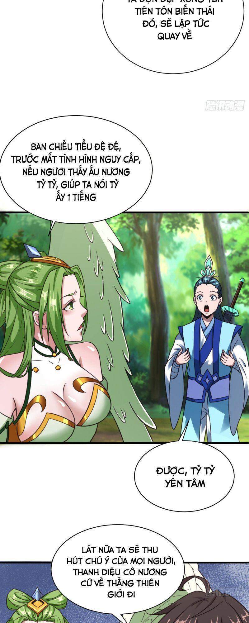 Hậu Cung Của Ta Dựa Vào Rút Thẻ Chapter 125 - 19