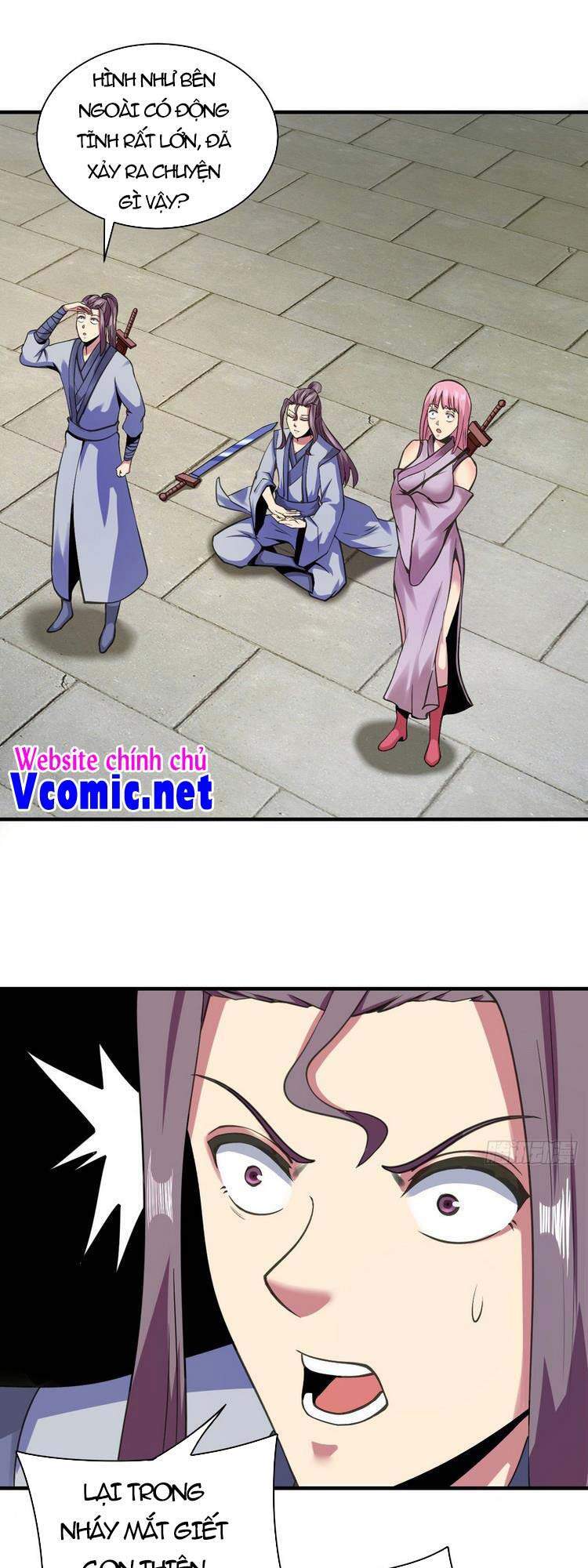 Hậu Cung Của Ta Dựa Vào Rút Thẻ Chapter 127 - 1