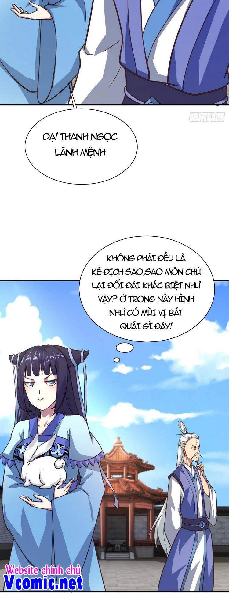 Hậu Cung Của Ta Dựa Vào Rút Thẻ Chapter 127 - 11