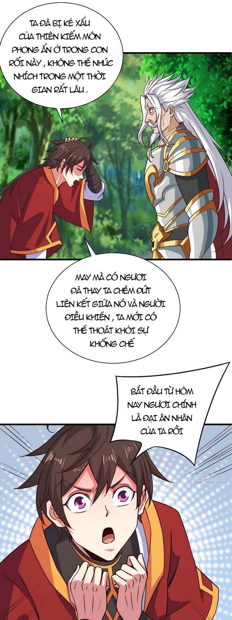 Hậu Cung Của Ta Dựa Vào Rút Thẻ Chapter 128 - 1