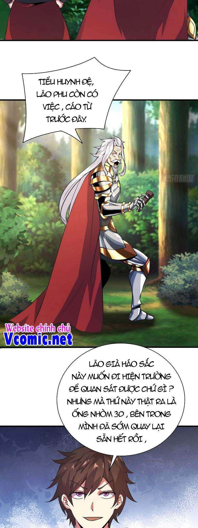 Hậu Cung Của Ta Dựa Vào Rút Thẻ Chapter 128 - 11