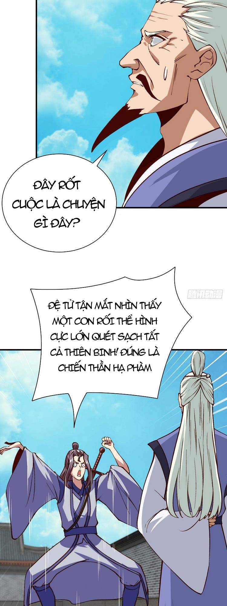 Hậu Cung Của Ta Dựa Vào Rút Thẻ Chapter 128 - 17