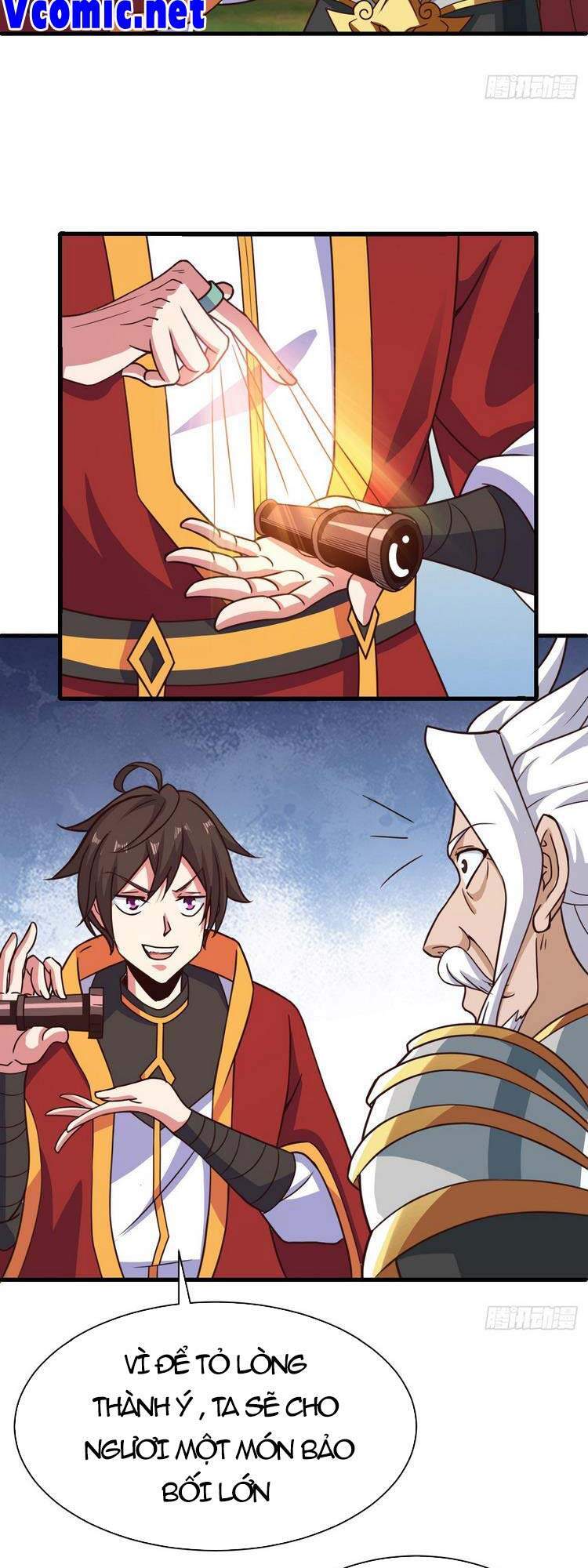 Hậu Cung Của Ta Dựa Vào Rút Thẻ Chapter 128 - 3